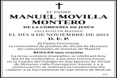 Manuel Movilla Montero